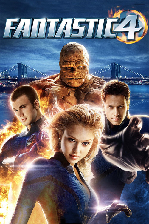 Fantastic Four (2005) movie poster