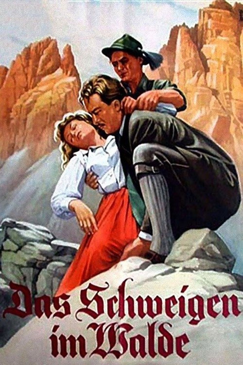 Das Schweigen im Walde (1955) movie poster