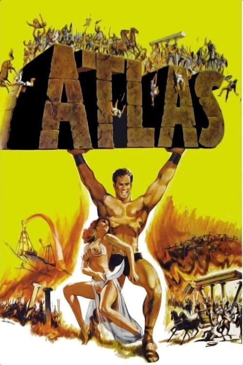 Atlas (1961) movie poster