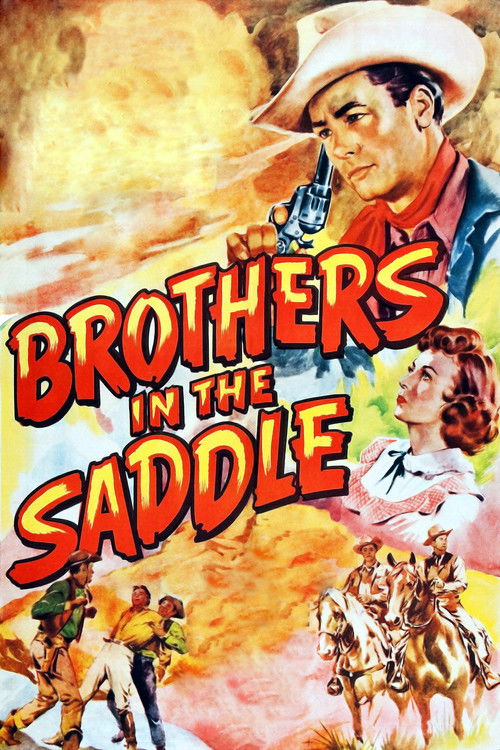 Brothers in the Saddle (1949) movie poster