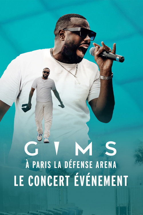 GIMS à Paris la Défense Arena : le concert événement (2025) movie poster