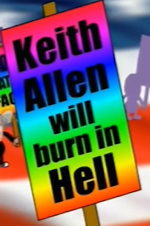 Keith Allen Will Burn in Hell (2007) movie poster