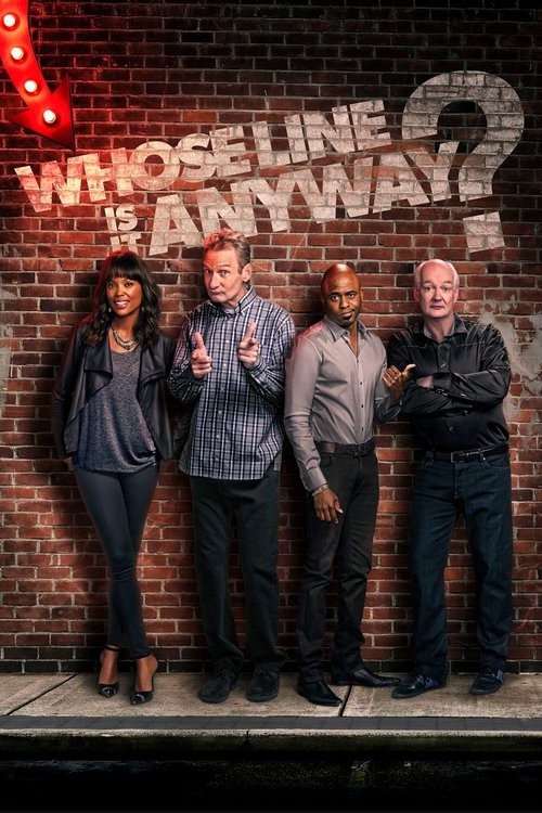 Whose Line Is It Anyway? (2013) TV show poster