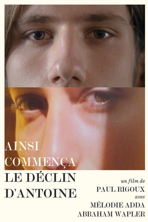 Thus Began Antoine's Down-Going (2021) movie poster
