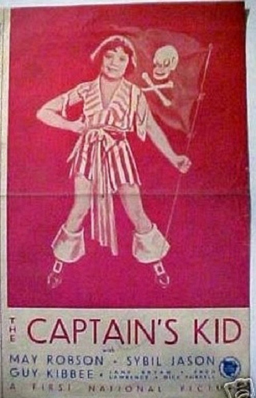 The Captain's Kid (1936) movie poster