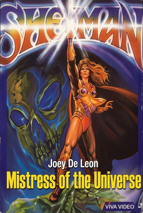 She-Man: Mistress of the Universe (1988) movie poster
