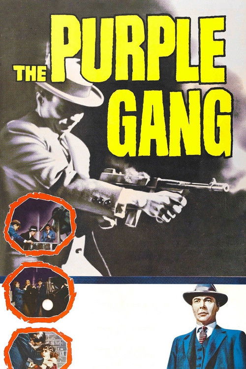 The Purple Gang (1959) movie poster