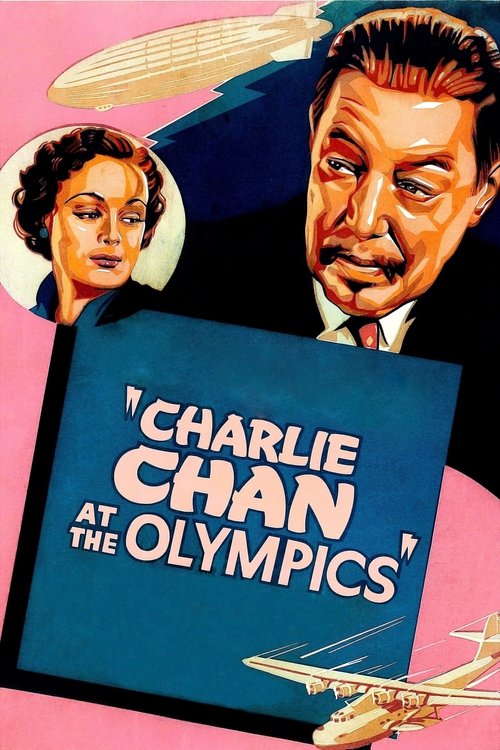 Charlie Chan at the Olympics (1937) movie poster