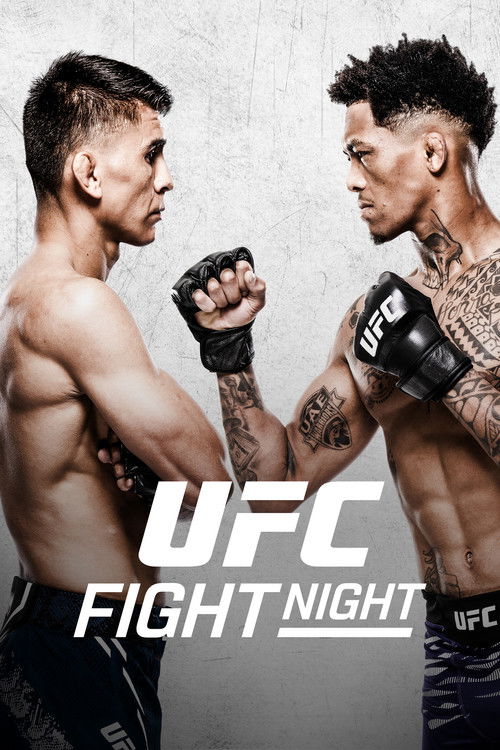 UFC Fight Night 266: Bautista vs. Oliveira (2026) movie poster