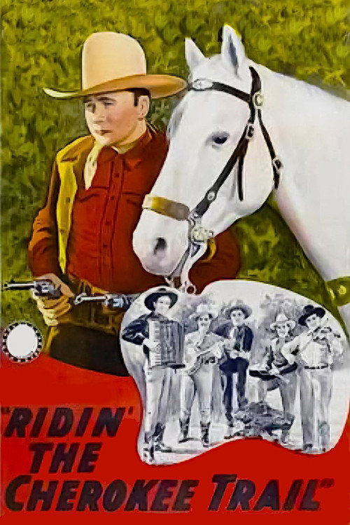 Ridin' the Cherokee Trail (1941) movie poster