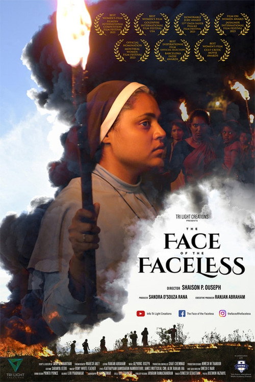 The Face of the Faceless (2023) movie poster