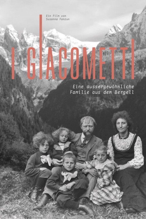 The Giacomettis (2023) movie poster
