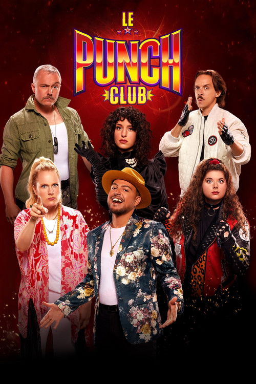 Le Punch Club (2021) TV show poster