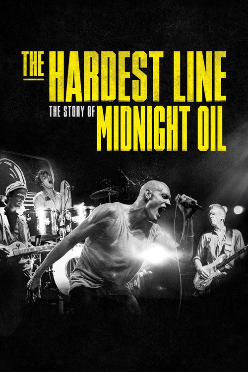 Midnight Oil: The Hardest Line (2024) movie poster