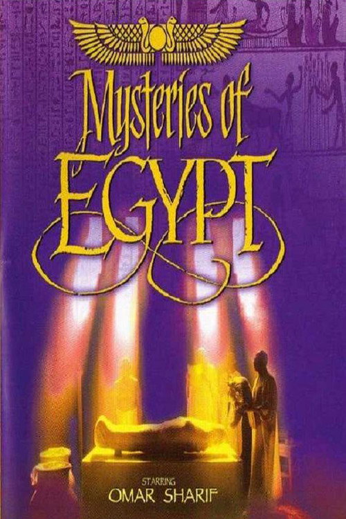 Mysteries of Egypt (1998) movie poster