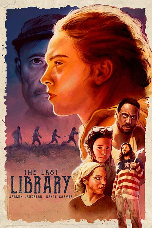 The Last Library (2017) movie poster