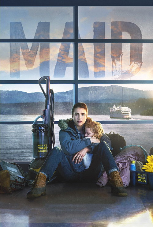 Maid (2021) TV show poster