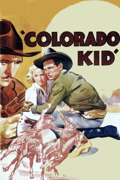Colorado Kid (1937) movie poster