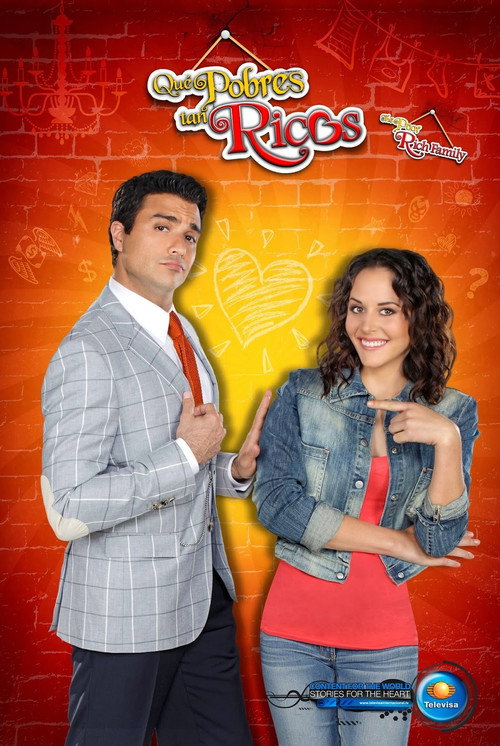 The Poor, Rich Family (2013) TV show poster