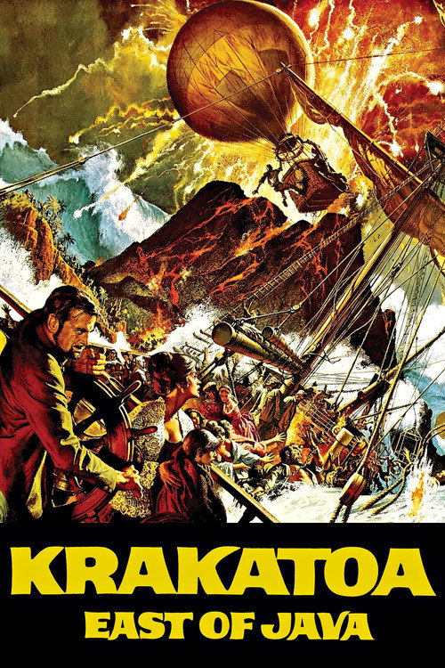 Krakatoa, East of Java (1969) movie poster