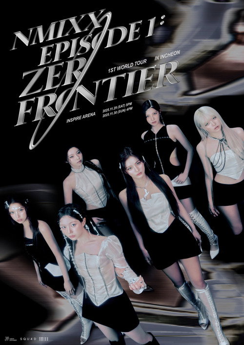 NMIXX 1st World Tour Episode 1: Zero Frontier Incheon Day 2 (2025) movie poster