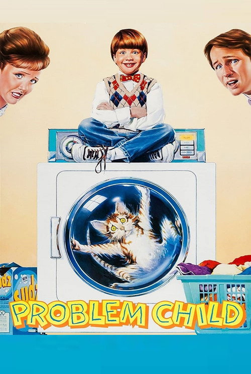 Problem Child (1990) movie poster