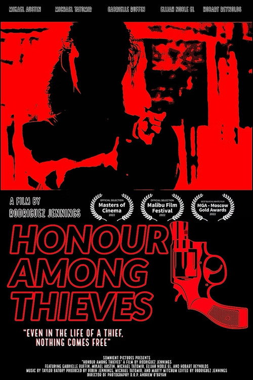 Honour Among Thieves (2022) movie poster