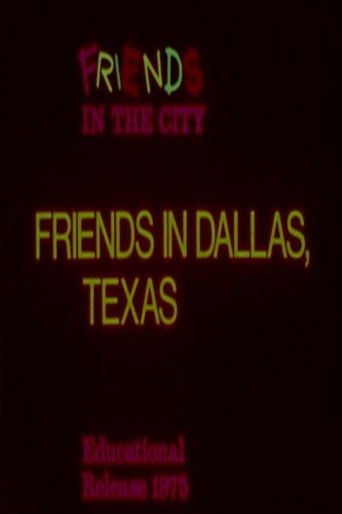 Friends in Dallas, Texas (1970) movie poster