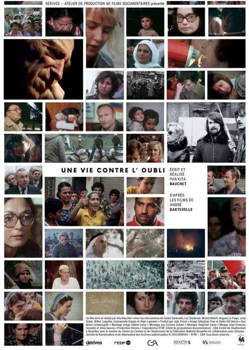 Une vie contre l'oubli (2016) movie poster