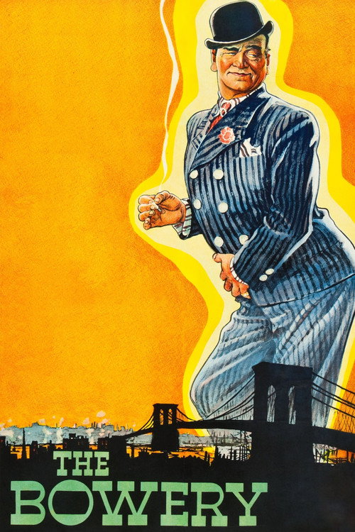 The Bowery (1933) movie poster