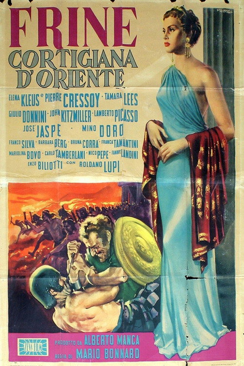 Frine cortigiana d'Oriente (1953) movie poster