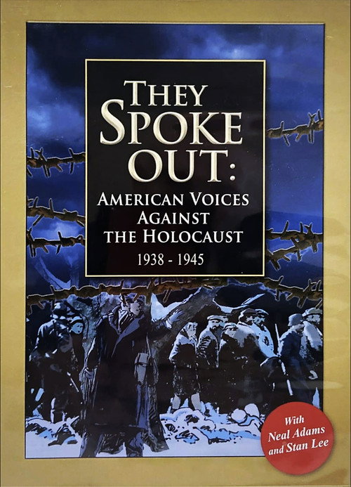 They Spoke Out: American Voices Against the Holocaust TV show poster