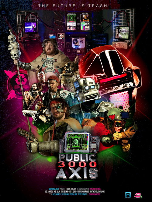 Public Axis 3000 (2019) movie poster