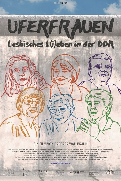 Uferfrauen - Lesbian Life and Love in the GDR (2020) movie poster