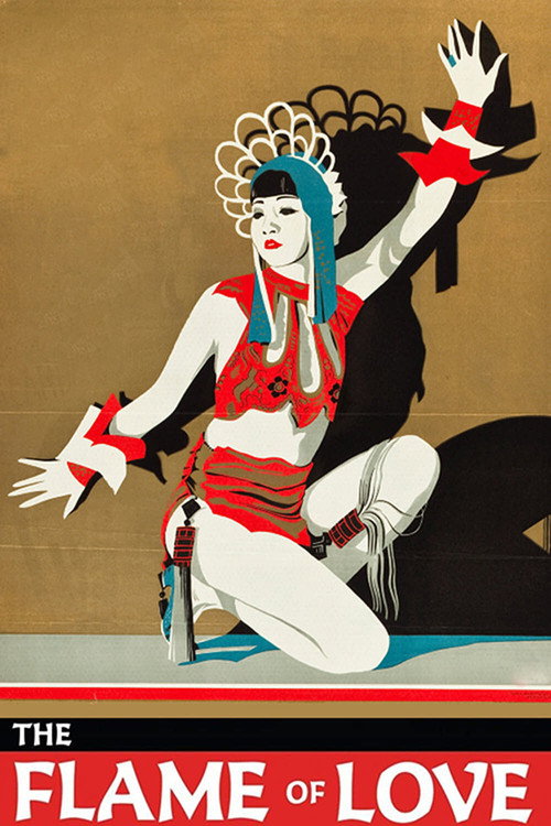 The Flame of Love (1930) movie poster