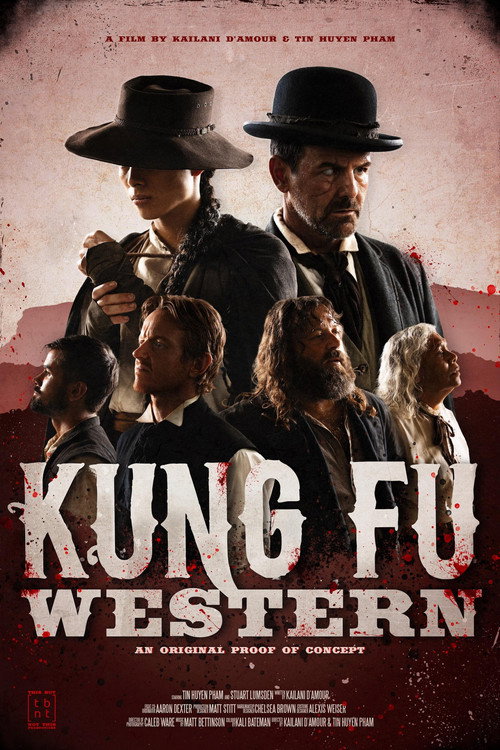 Kung Fu Western (2025) movie poster