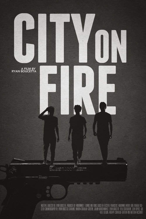 City On Fire (2023) movie poster