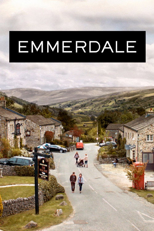 Emmerdale (1972) TV show poster