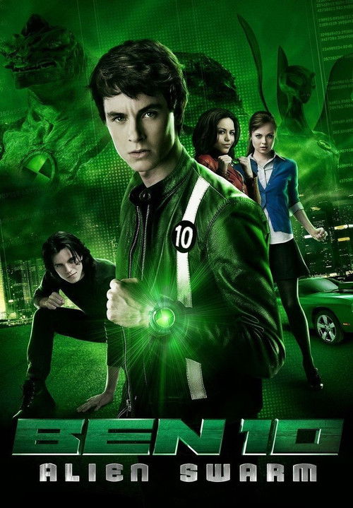 Ben 10: Alien Swarm (2009) movie poster