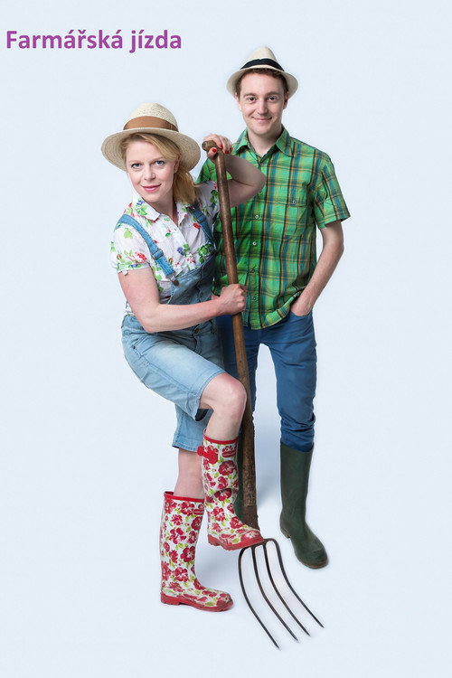 Farmářská jízda (2016) TV show poster