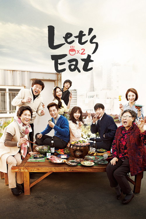 Let's Eat (2013) TV show poster