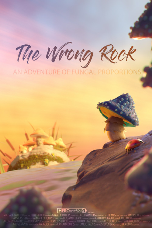 The Wrong Rock (2018) movie poster