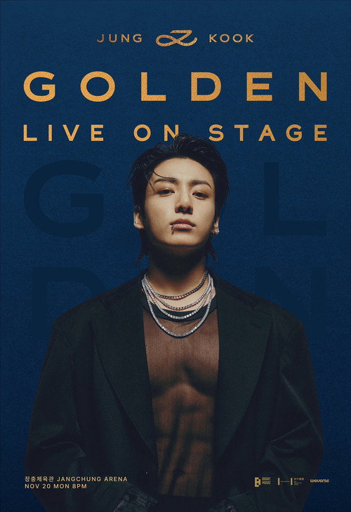 Jung Kook ‘GOLDEN’ Live On Stage (2023) movie poster