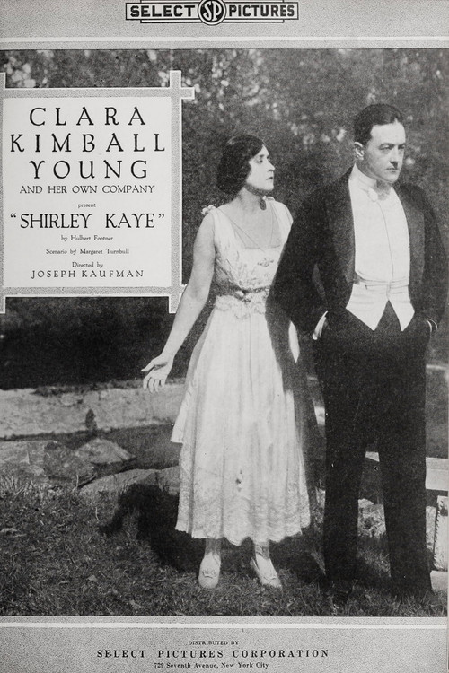 Shirley Kaye (1917) movie poster