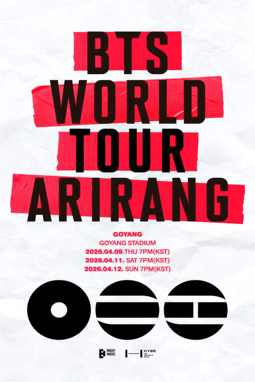 BTS WORLD TOUR [ARIRANG] in Goyang (2026) movie poster