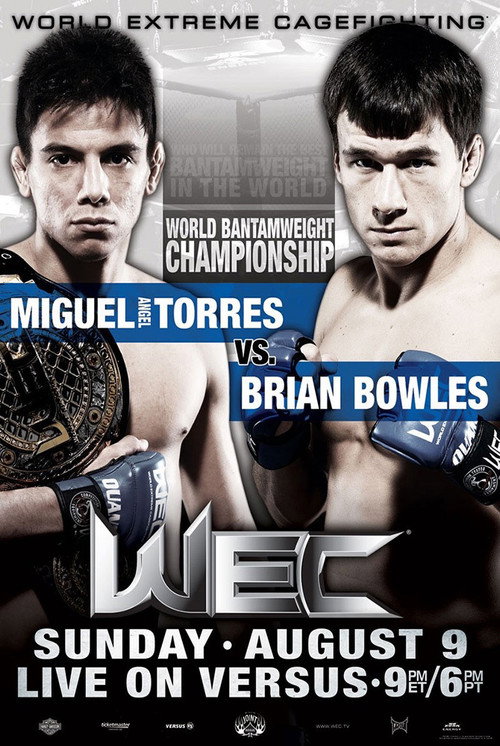 WEC 42: Torres vs. Bowles (2009) movie poster