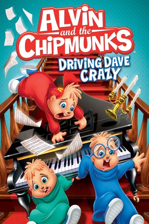 Alvin and the Chipmunks: Driving Dave Crazy (2013) movie poster
