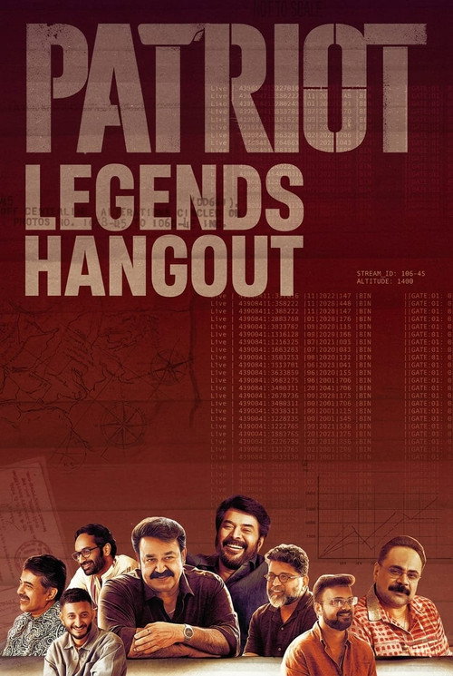 Patriot Legends Hangout (2026) TV show poster