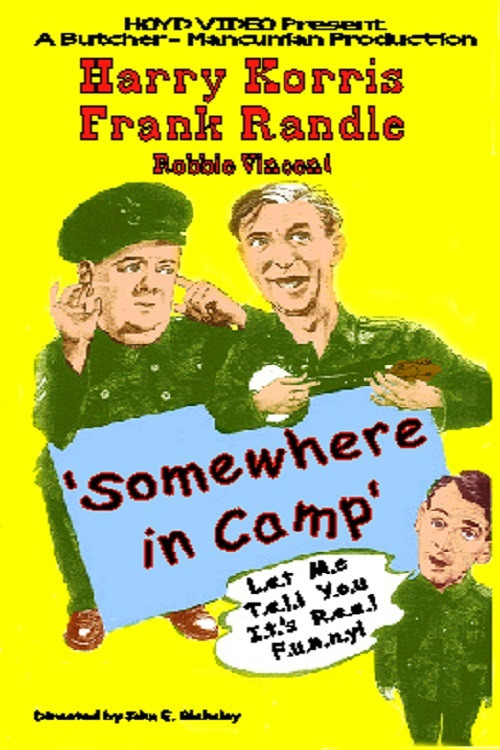 Somewhere in Camp (1942) movie poster