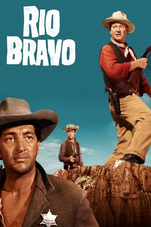 Rio Bravo (1959) movie poster